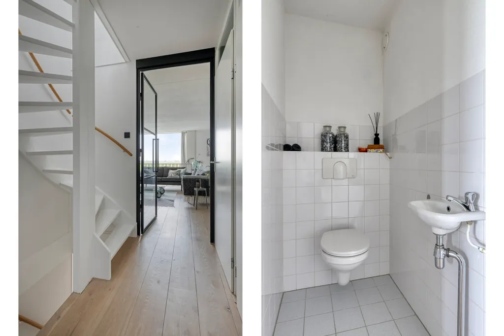 Entrée - Semi-Detached Villa with Waterfront View in Zaandam