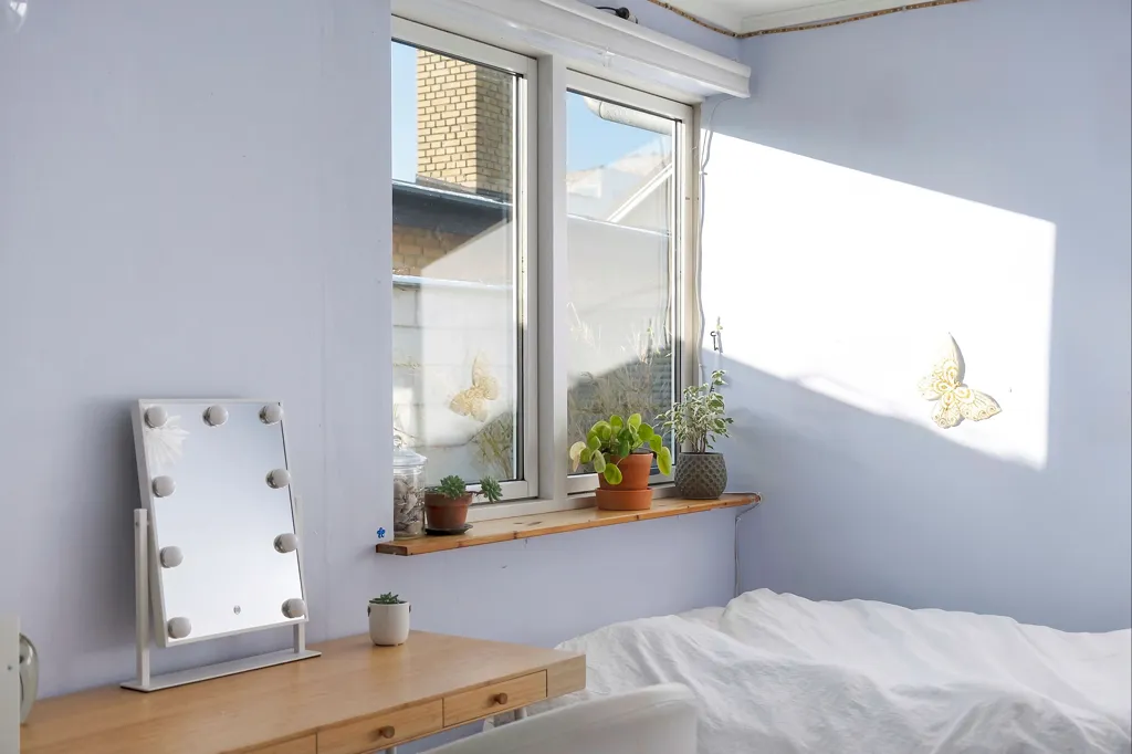 Bedrooms - 1960s Villa with Garden in Copenhagen S