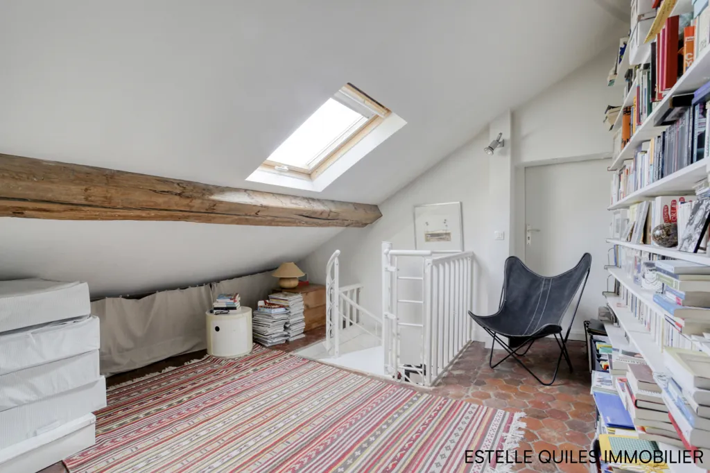 Pièces - Appartement Duplex de Charme à Versailles Notre-Dame