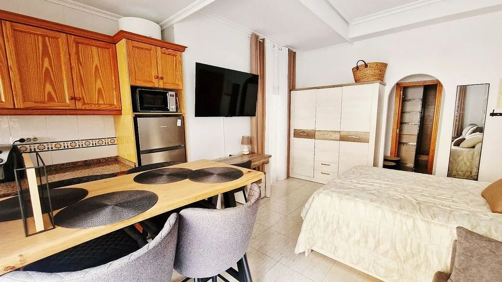 Camere da letto - Studio with Pool in Torrevieja Centre