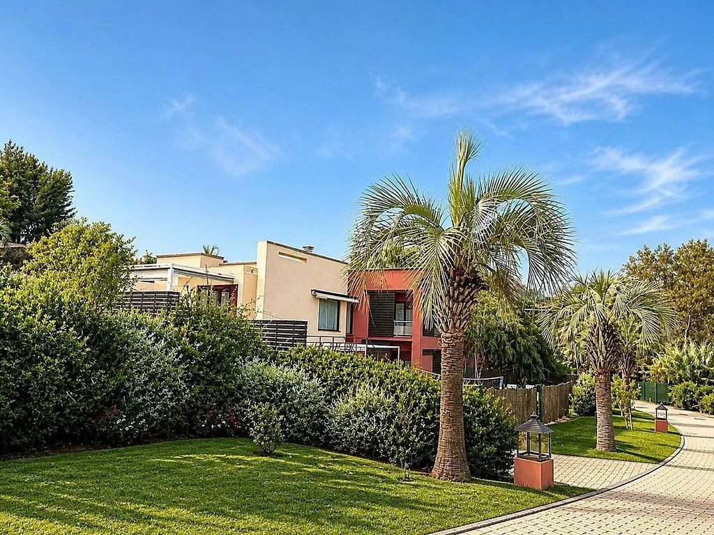 Jardin - House with Pool in Selwo, Nueva Milla de Oro