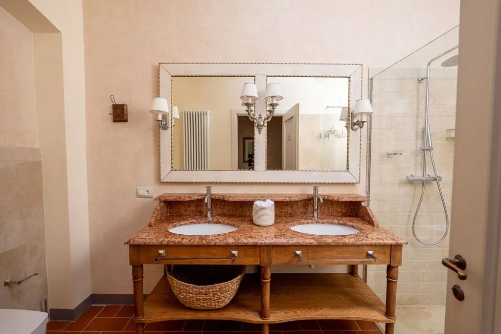 Salles de bain - Luxury Villa with Pool in San Miniato