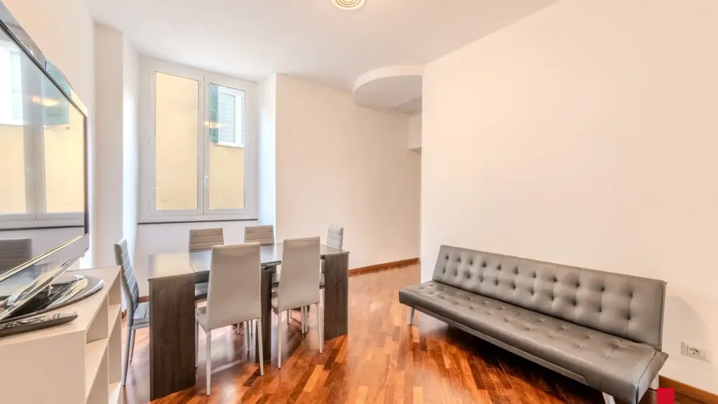 Séjour - Centrally Located Flat with Fibre Optic in Genoa