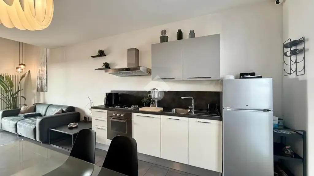 Köök - Loft with Terrace in Sona