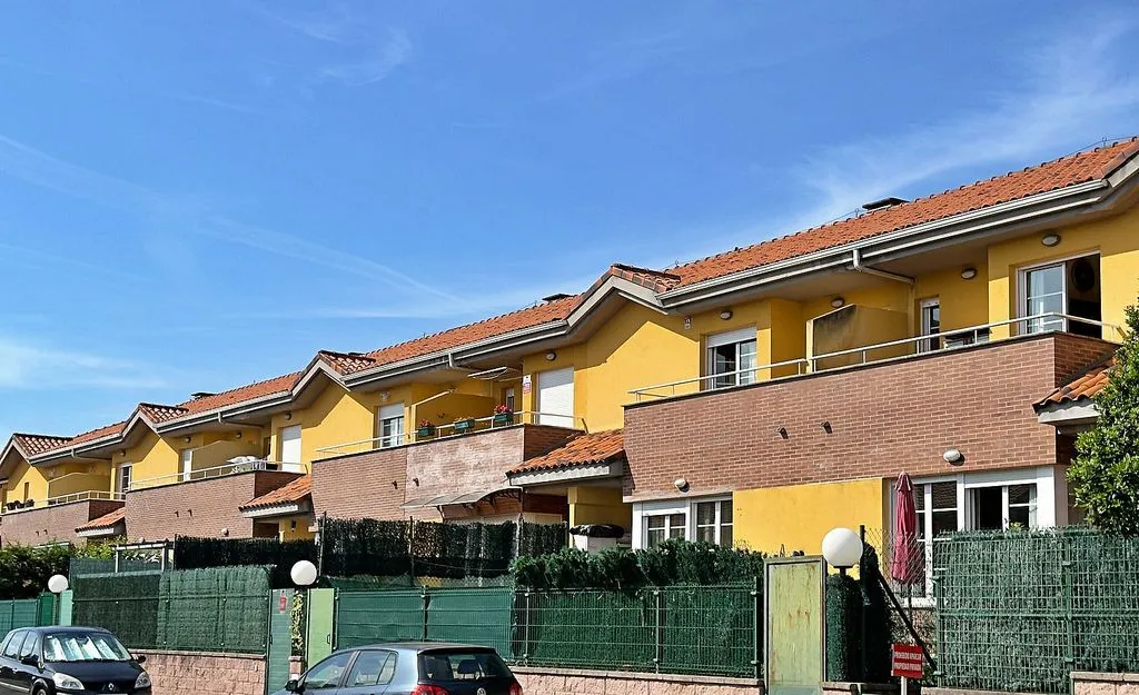 Extérieur - Semi-Detached House with Pool in Llanera