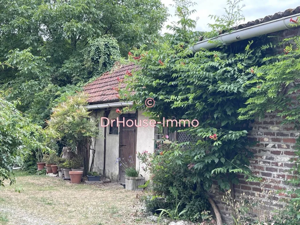 Jardin - Maison de Caractère avec Jardin Paysager à Choux