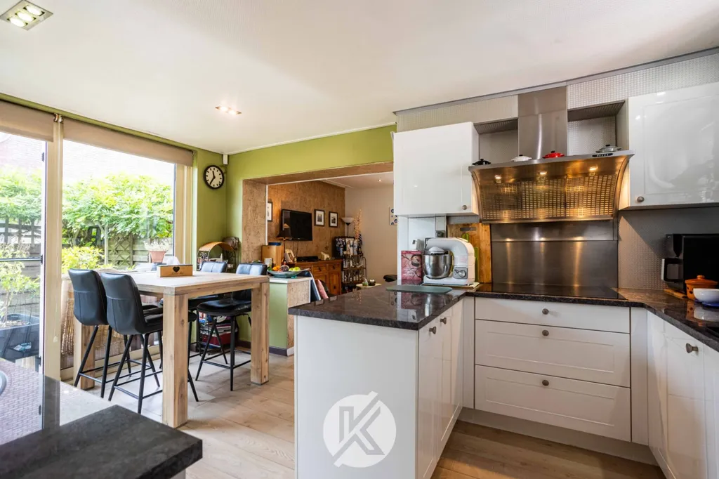 Cuisine - Maison Tijdloze avec Terrasse près d'Aalst