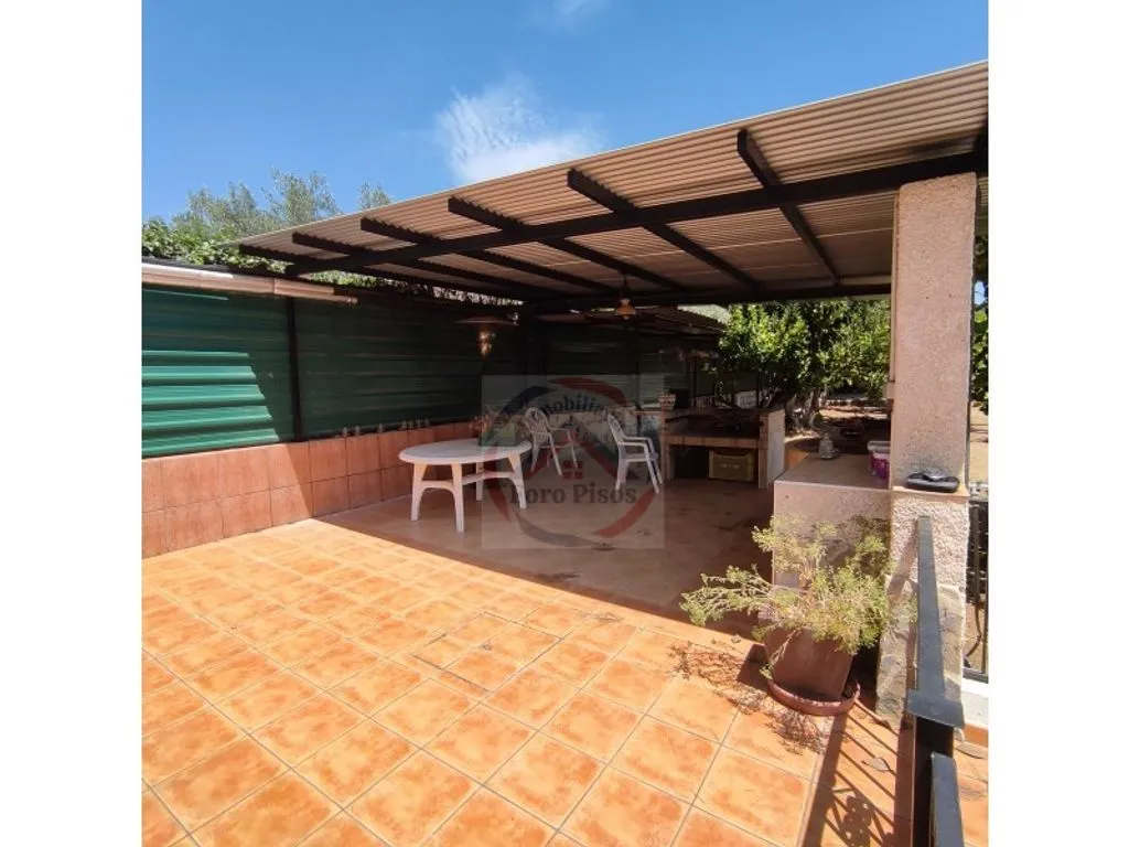 Terrass - Luxury Villa with Pool in Bellús, Valencia