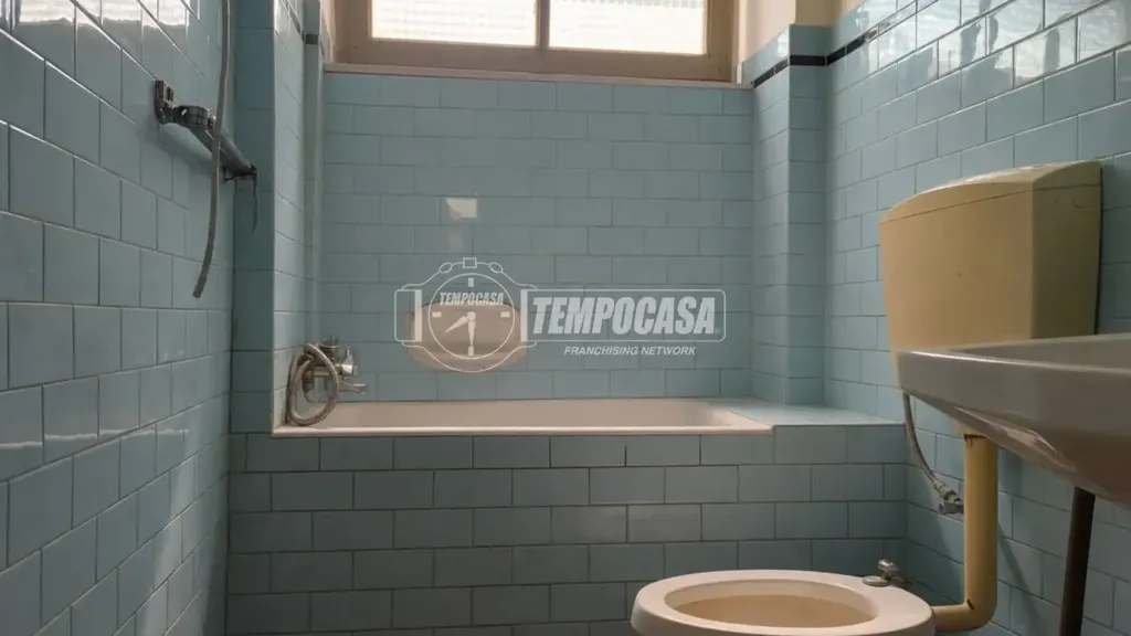 Salles de bain - Quadrilocale with Private Garden in Ivrea