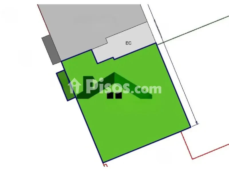 Planimetria - Student Flat with Balcony in Deusto