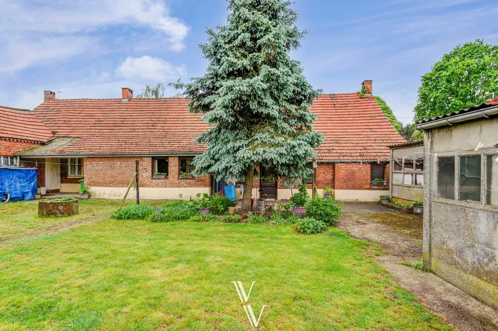 Jardin - Ferme à Rénover sur Site Privé à Pulle