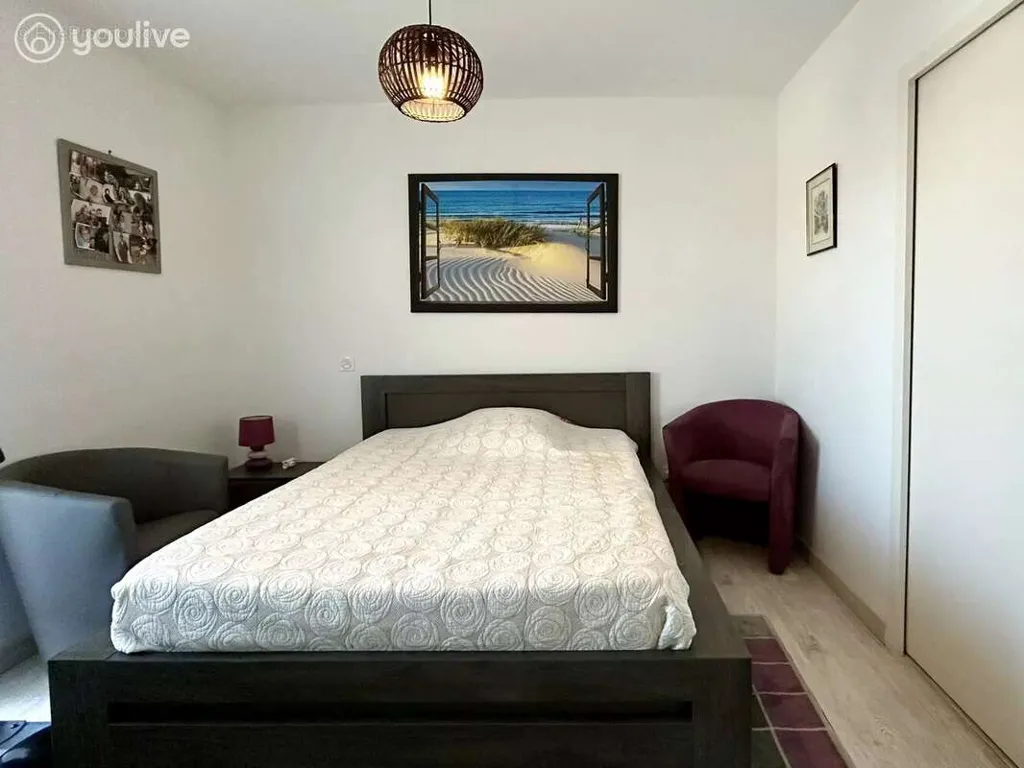 Chambres - Appartement T3 avec Terrasse Sud à La Baule