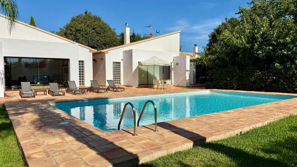 Piscine - Luxury Villa with Two Residences in Ondara