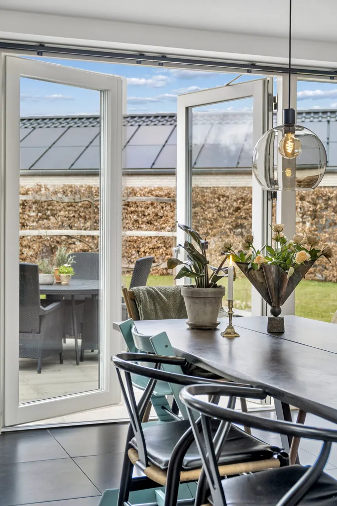 Söögituba - Elegant Villa with Smart Home in Køge