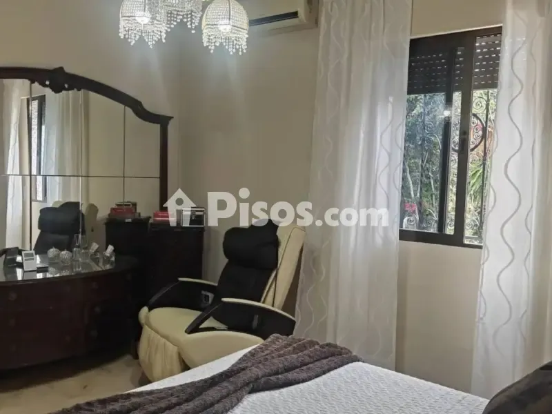 Bedrooms - Chalet with Pool on Carretera de San Antonio