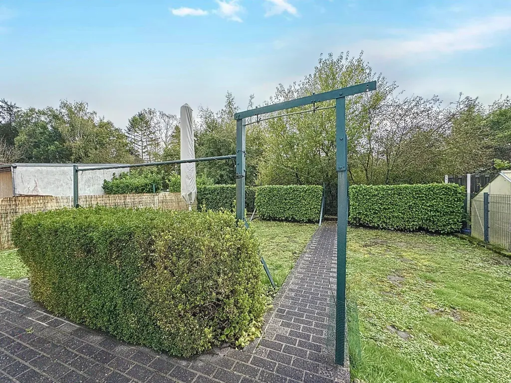 Jardin - Maison Jumelée avec Jardin à Wecker
