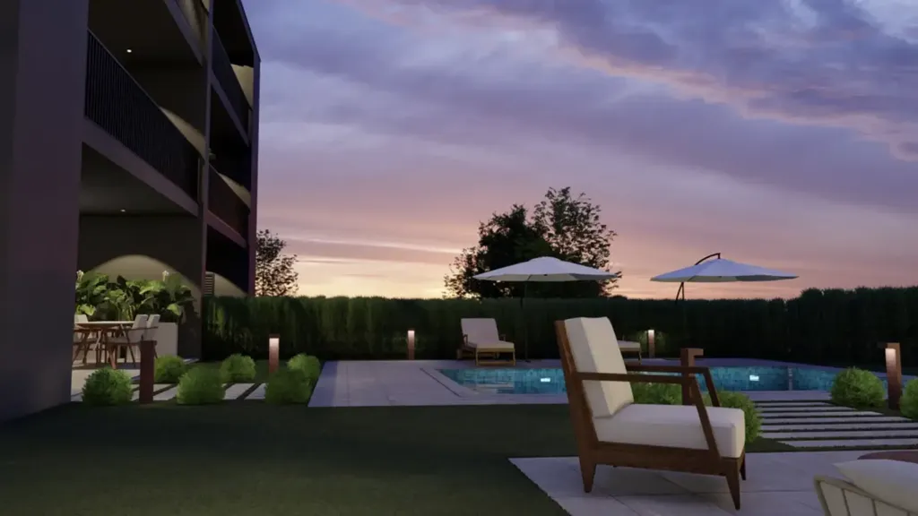 Piscine - Modern Apartment with Terrace in Jesolo