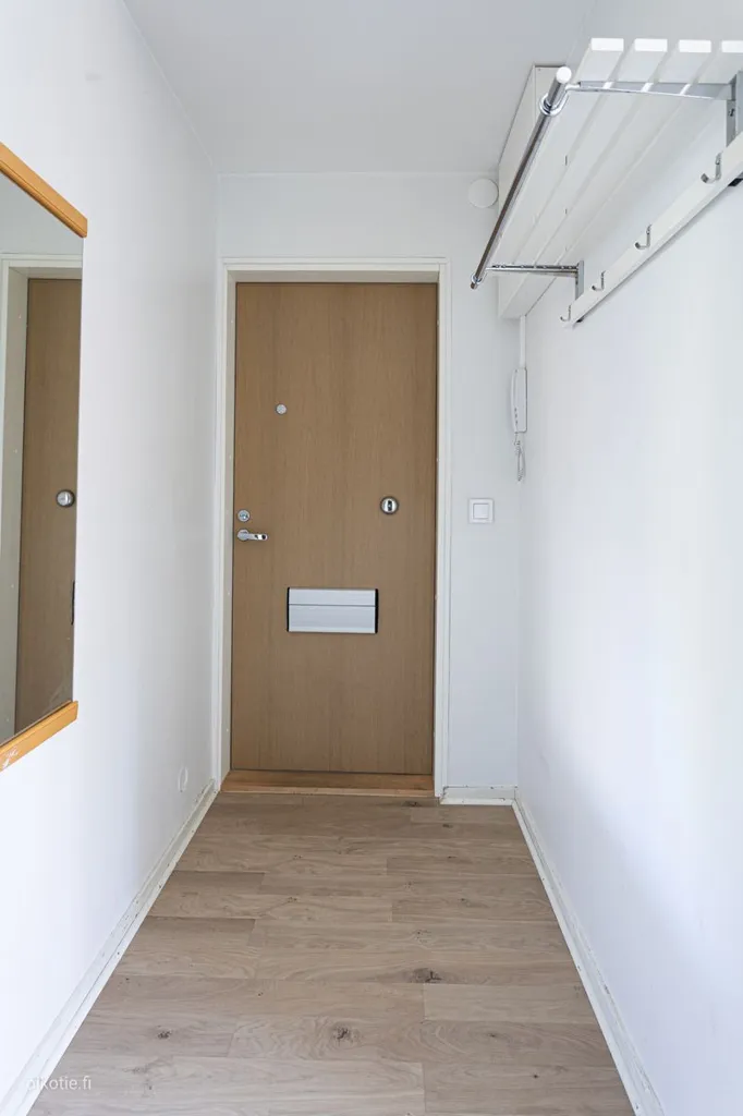 Hallway - 1-Bedroom Flat with Central Location in Kuopio