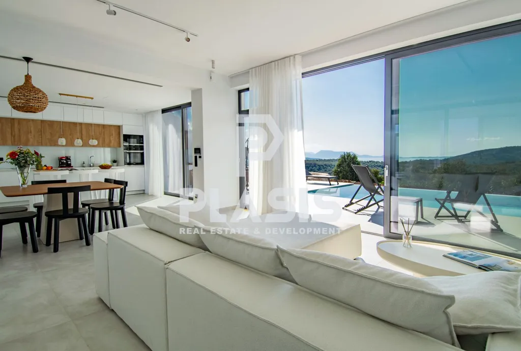 Elutuba - Newly Built Cave Villas with Private Pools in Lefkada