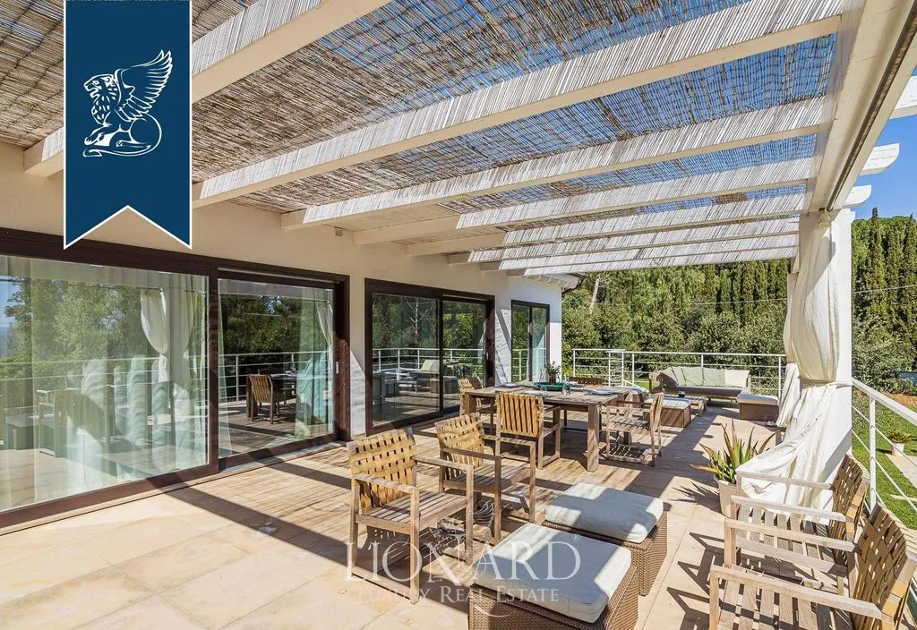 Terrass - Luxury Villa with Sea View in Capoliveri