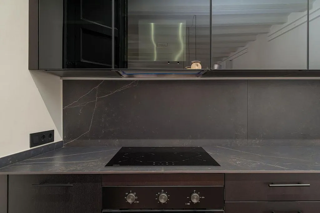 Cuisine - Luxury Flat with Balcony in El Born, Barcelona