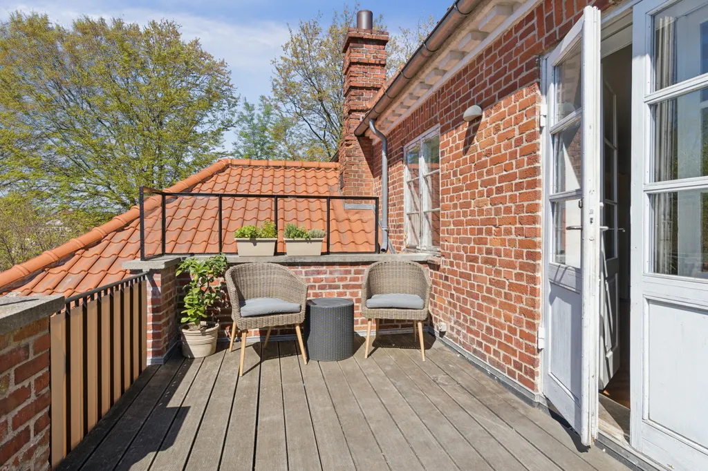 Terrass - Mansion Villa with Loft in Hellerup