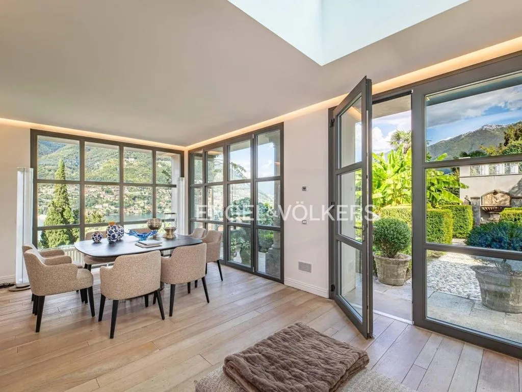 Söögituba - Luxury Villa with Lake View in Torno, Como