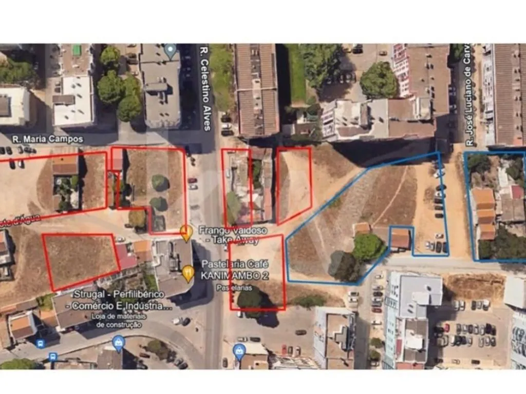 Development Land with Central Location in Setúbal
