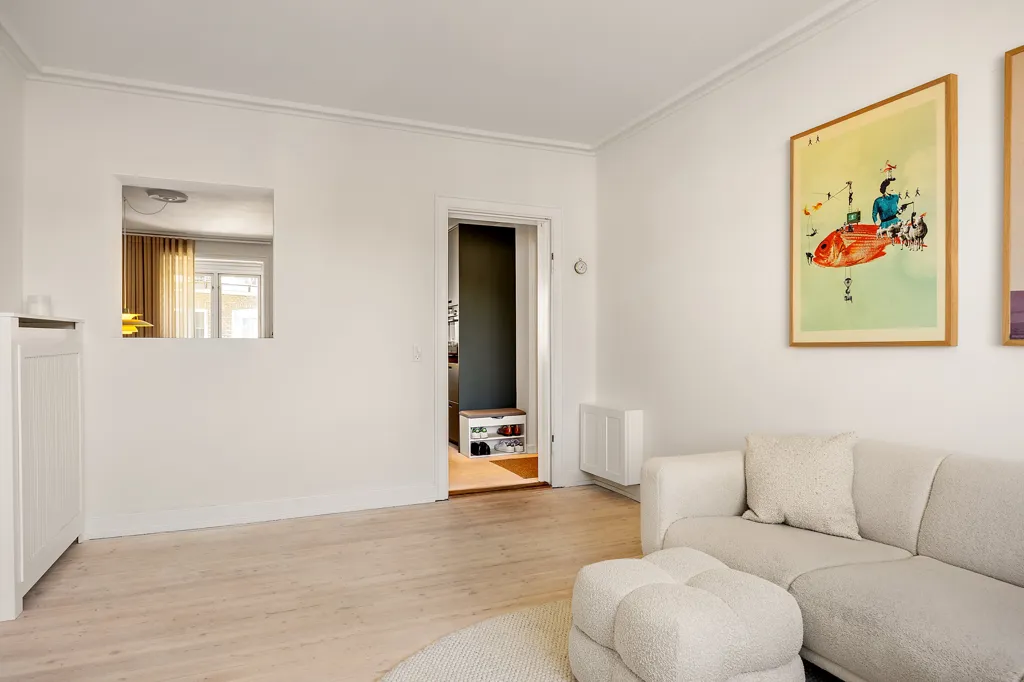 Séjour - Apartment with Kitchen-Diner in Copenhagen Ø