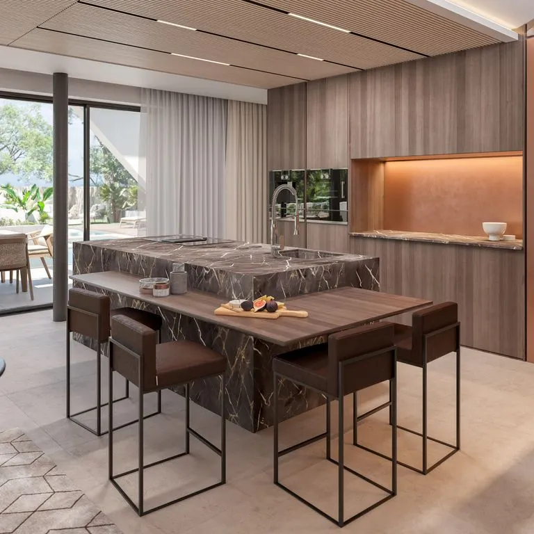 Cuisine - Luxury Villa with Infinity Pool in Nueva Andalucía