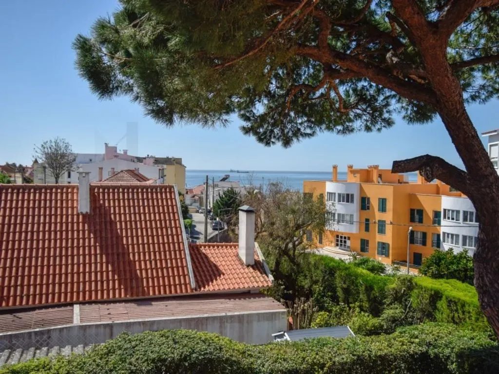 Terrasse - Semidetached House with Sea Views in Cascais