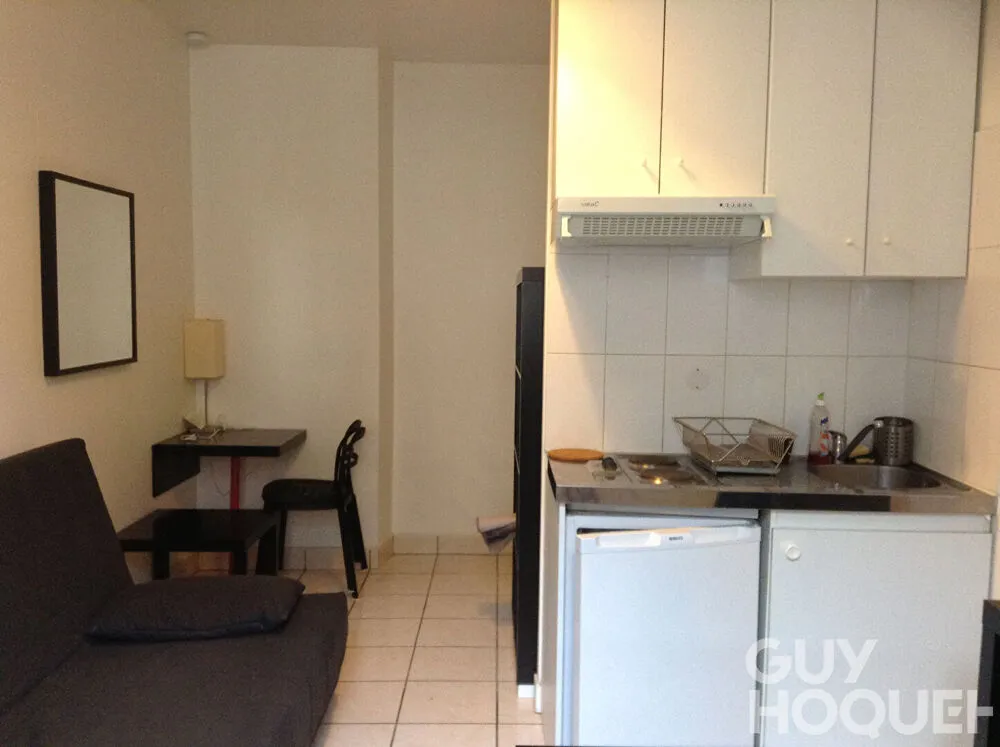 Köök - City Centre Studio in Rambouillet