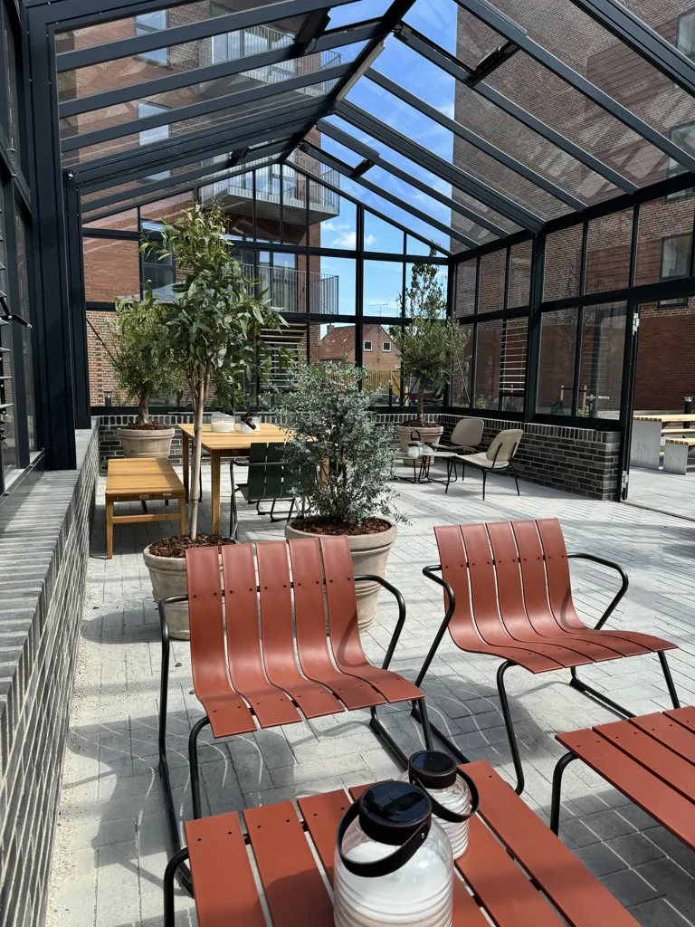 Terrasse - Appartement 2 pièces à København