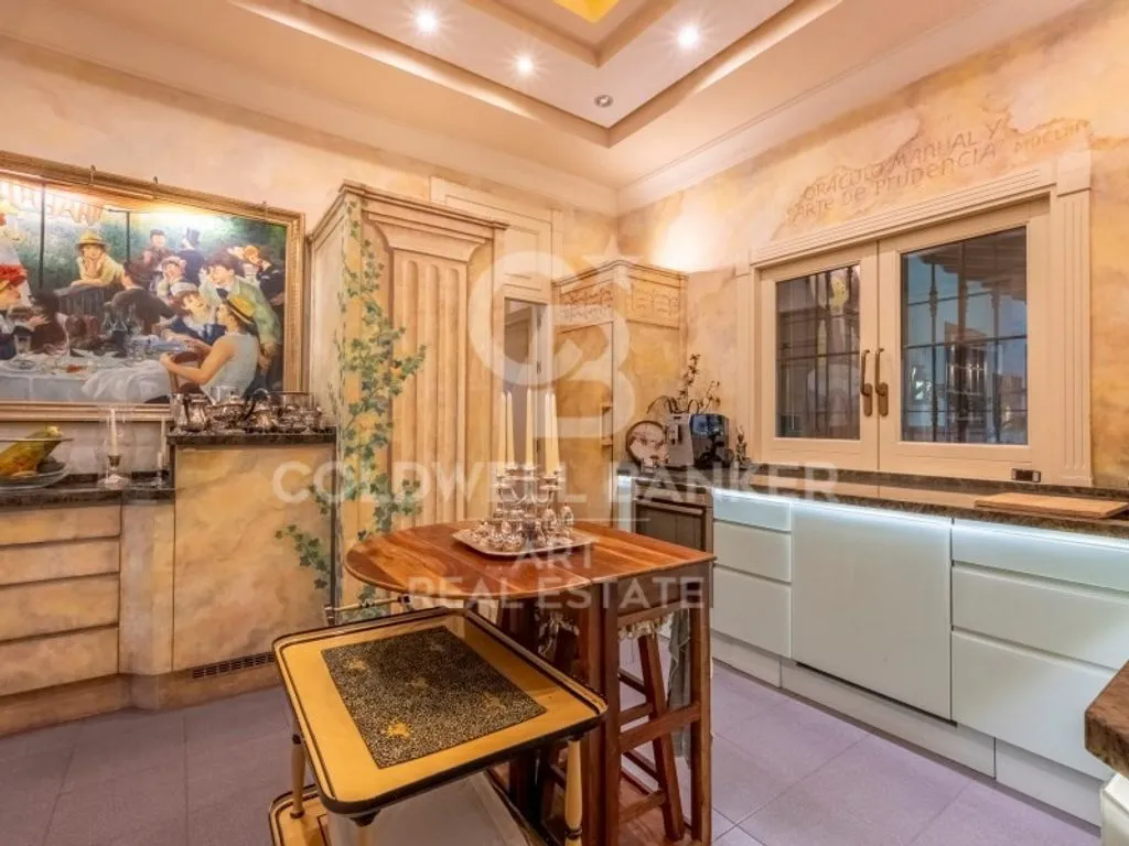 Köök - Luxury Villa with Private Pool in Guadalmina Baja