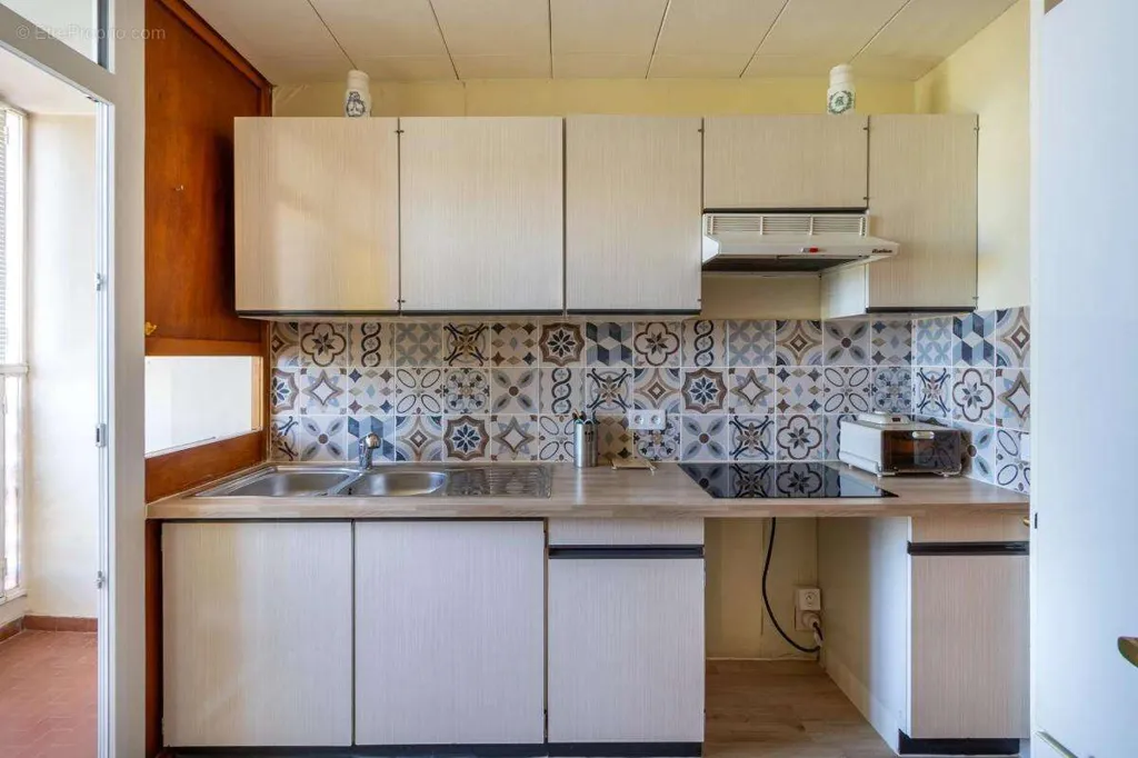 Cucina - 3-Bed Apartment with South-Facing View in La Valette-du-Var