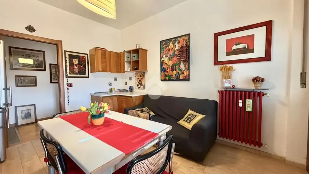 Salle à manger - Rented Apartment with Balconies in Orbassano