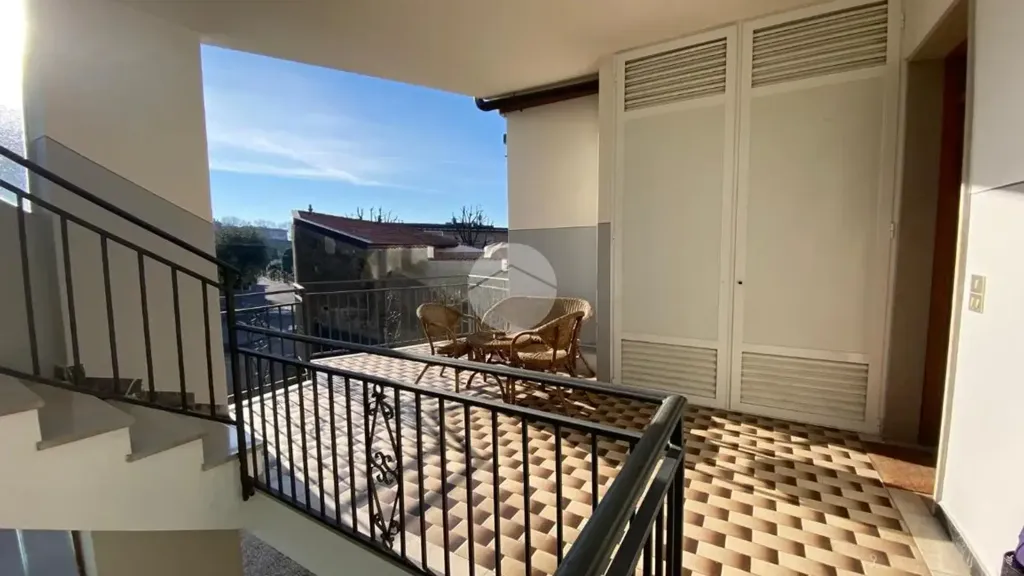 Balcon - Rearranged Apartment with Pool in Lonato