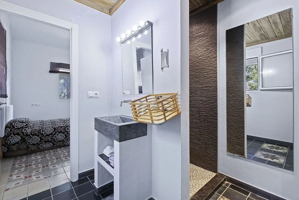Salles de bain - Villa with Pool and Terrace in Callosa d'En Sarrià