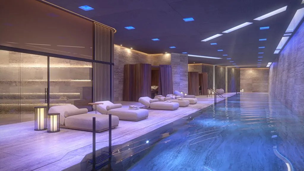 Piscina - Beachfront Luxury Apartment in Marbella