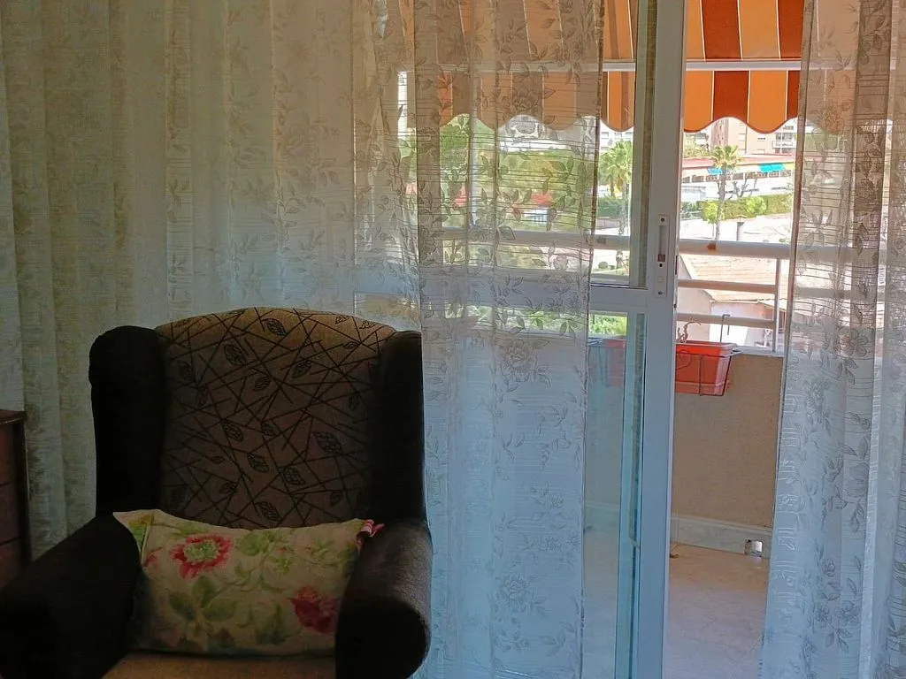 Séjour - Furnished Flat with Balcony in El Infante