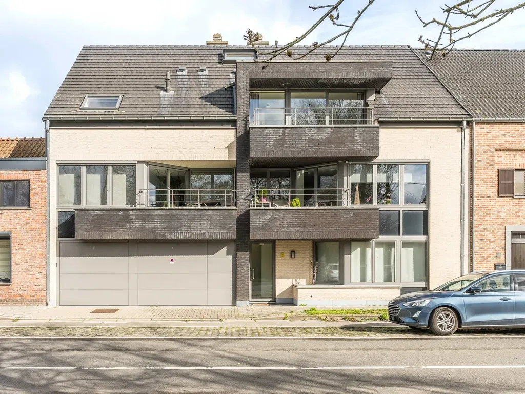 Extérieur - Appartement avec Terrasses à Blaasveld