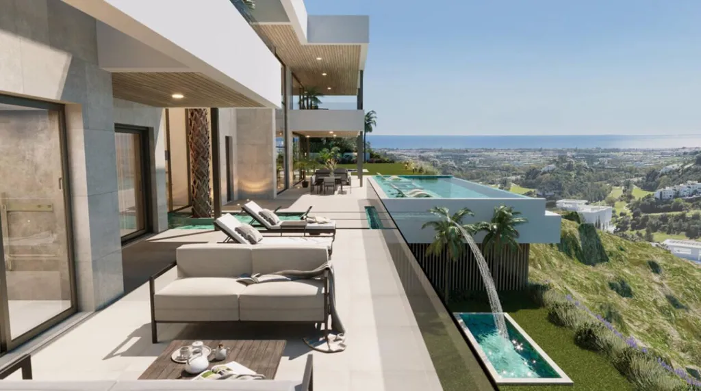 Bassein - Luxury Villa with Rooftop Pool in Benahavís