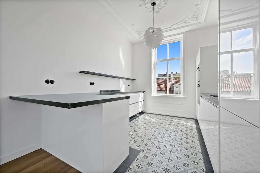 Cuisine - Luxury Apartment with Garden in Den Haag