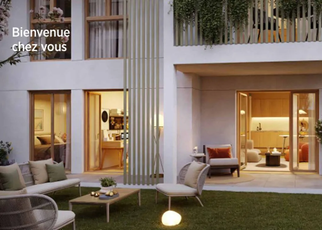 Terrasse - Appartement Luxe avec Balcon à Châtenay-Malabry