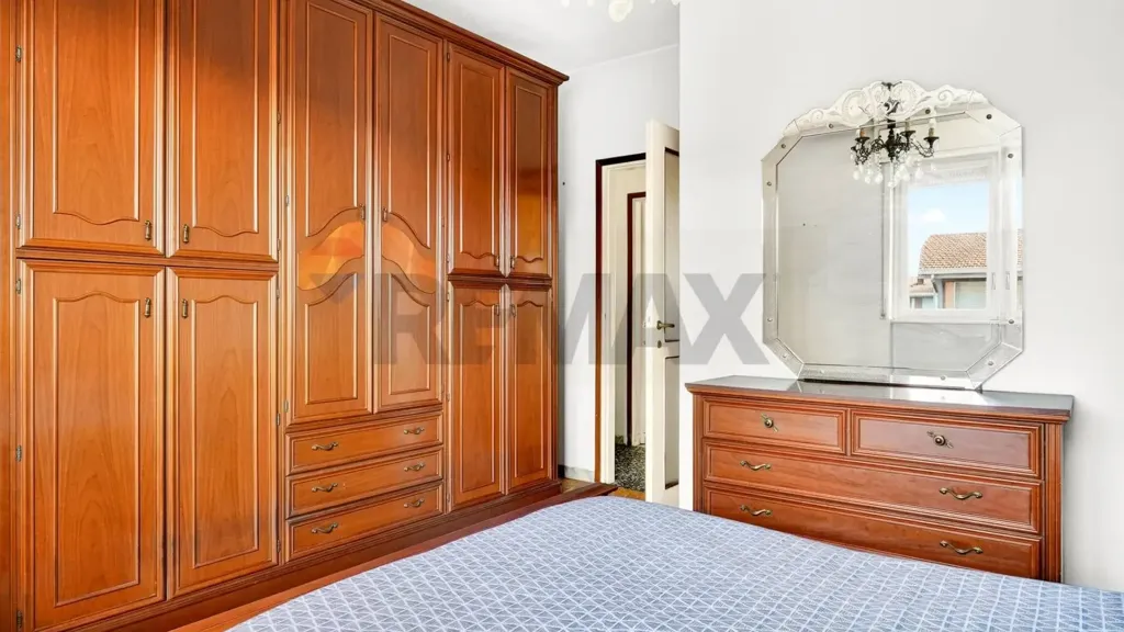 Camere da letto - Duplex con due terrazzi a Busto Arsizio
