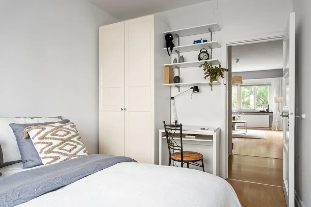 Chambres - Apartment with Original Details in Gothenburg
