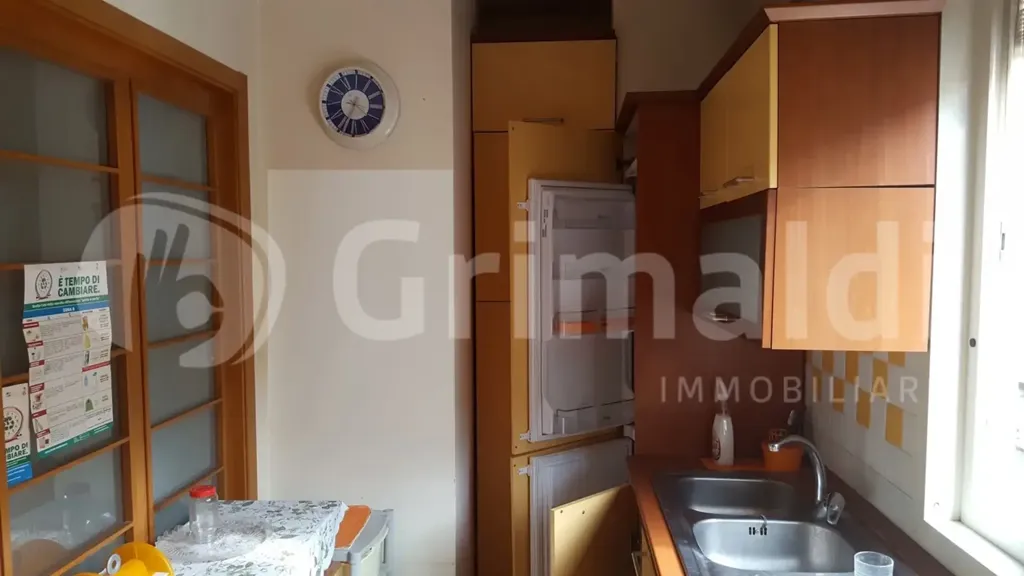 Köök - Fully Furnished Flat in Libertà, Benevento