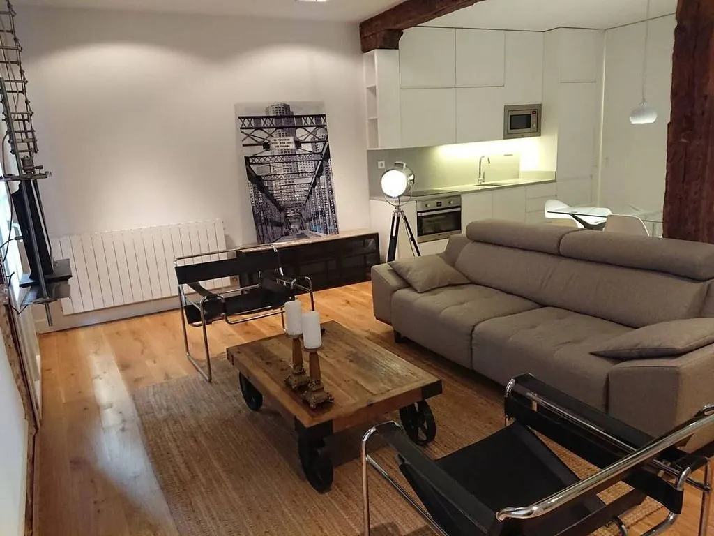 Séjour - Fully Furnished Flat in Casco Viejo