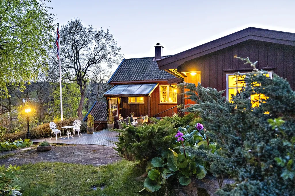 Välivaade - Charming Detached House with Garden in Kråkerøy