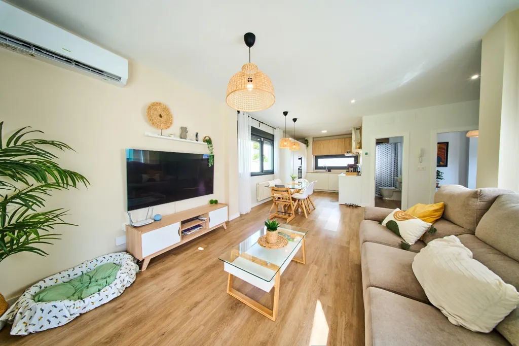 Soggiorno - Contemporary Chalet with Pool in Dílar, Granada